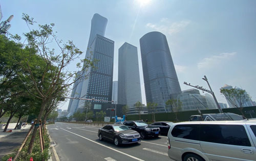 三星大厦周边环境